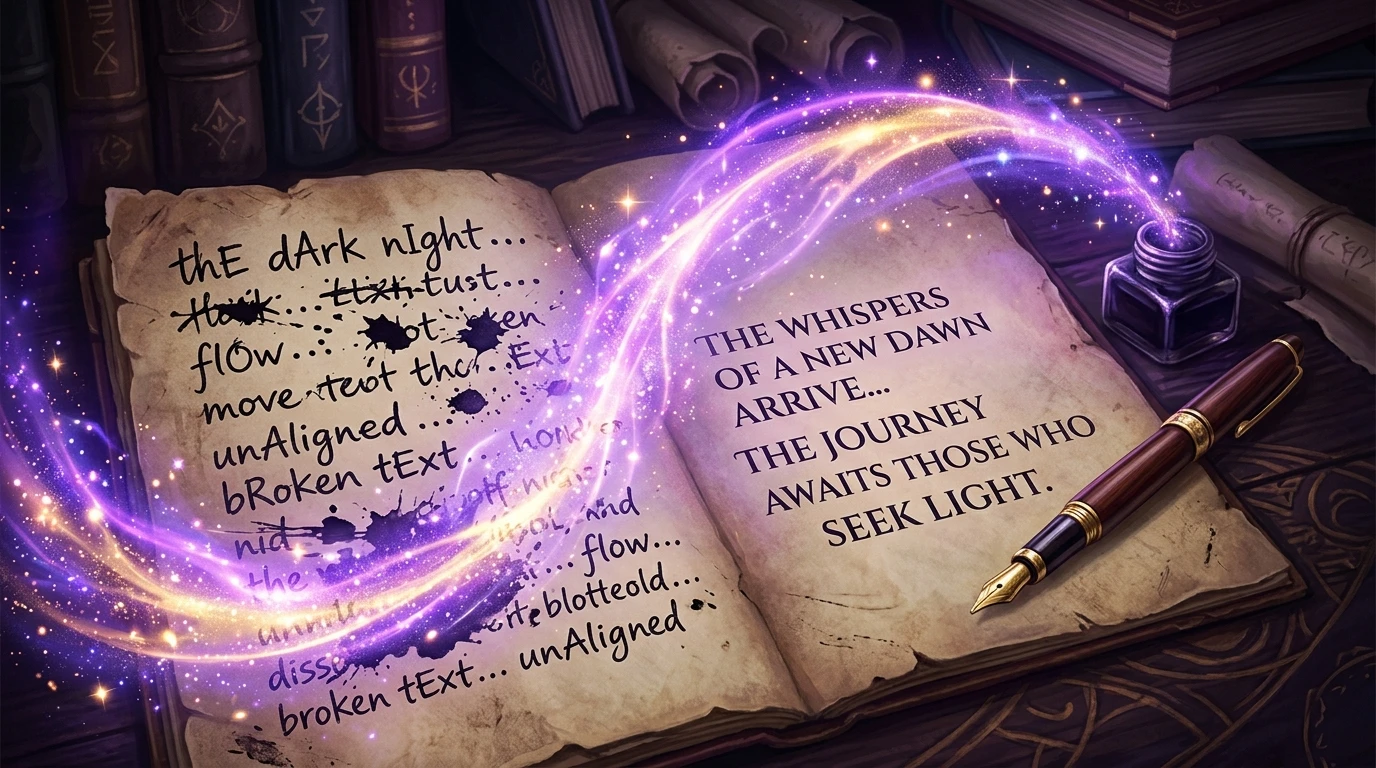 Escritor revisando su manuscrito por pasadas con la ayuda de la IA Aura en Scriptum antes de enviarlo al corrector profesional