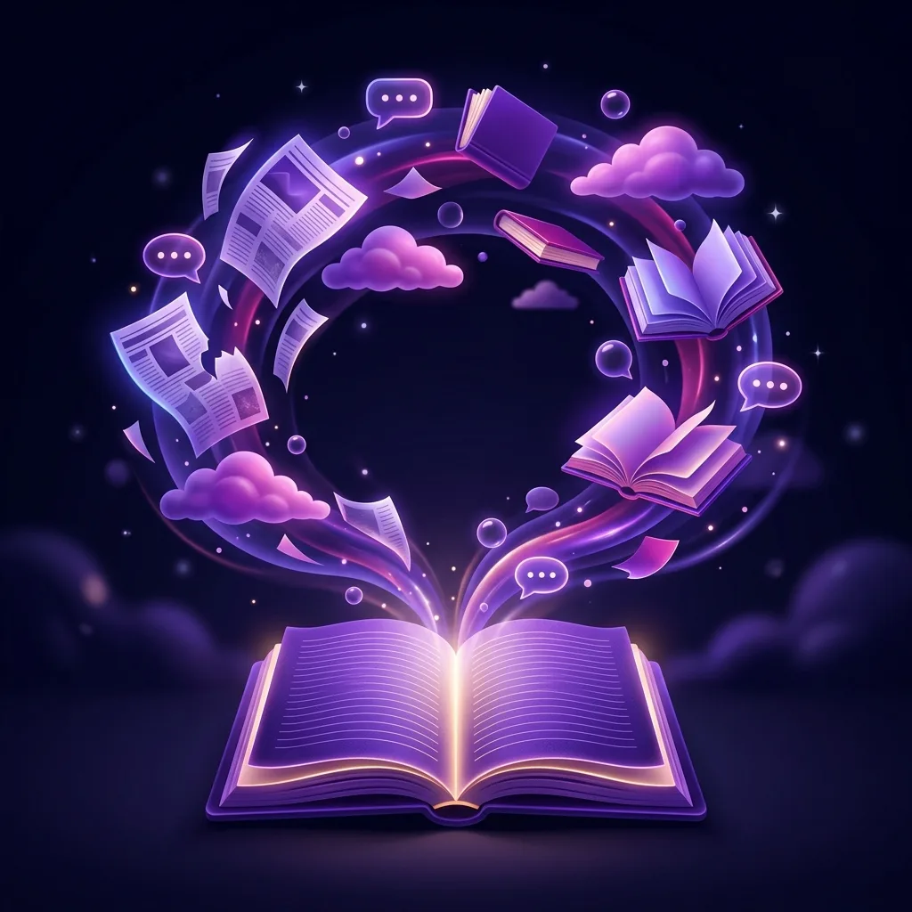 Le fonti di idee di uno scrittore: ricordi personali, titoli di giornale, libri, conversazioni e sogni che confluiscono in un taccuino