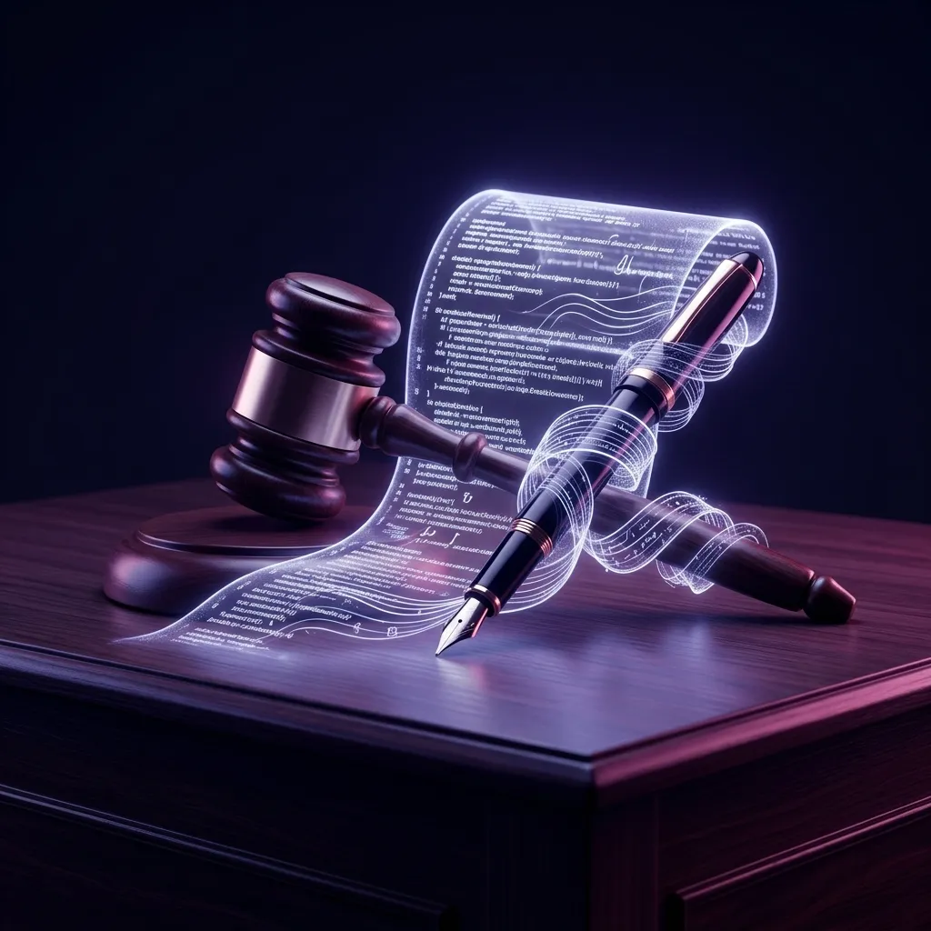 Derechos de autor de una novela escrita con inteligencia artificial: manuscrito, ley y autoría humana