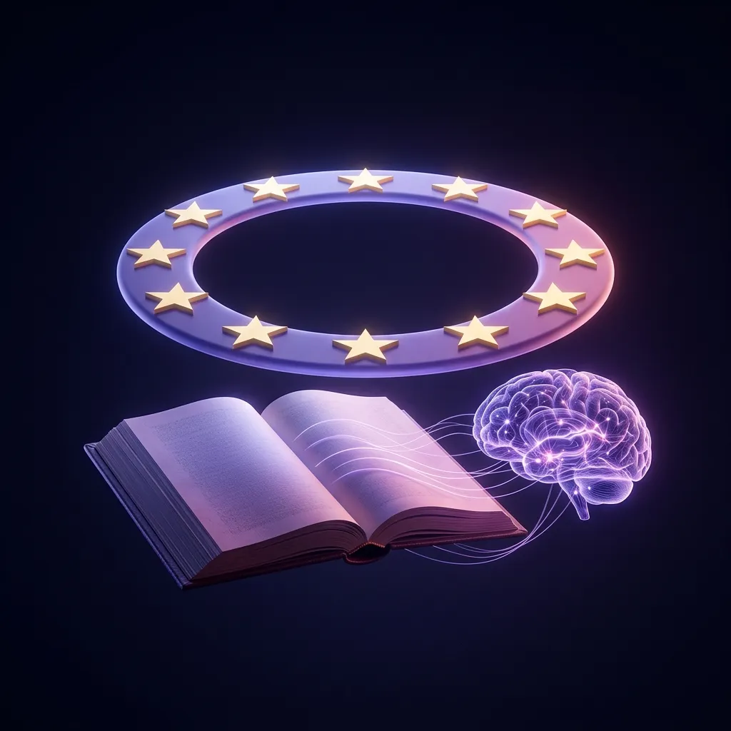 El Reglamento Europeo de Inteligencia Artificial y sus obligaciones de transparencia para escritores desde el 2 de agosto de 2026