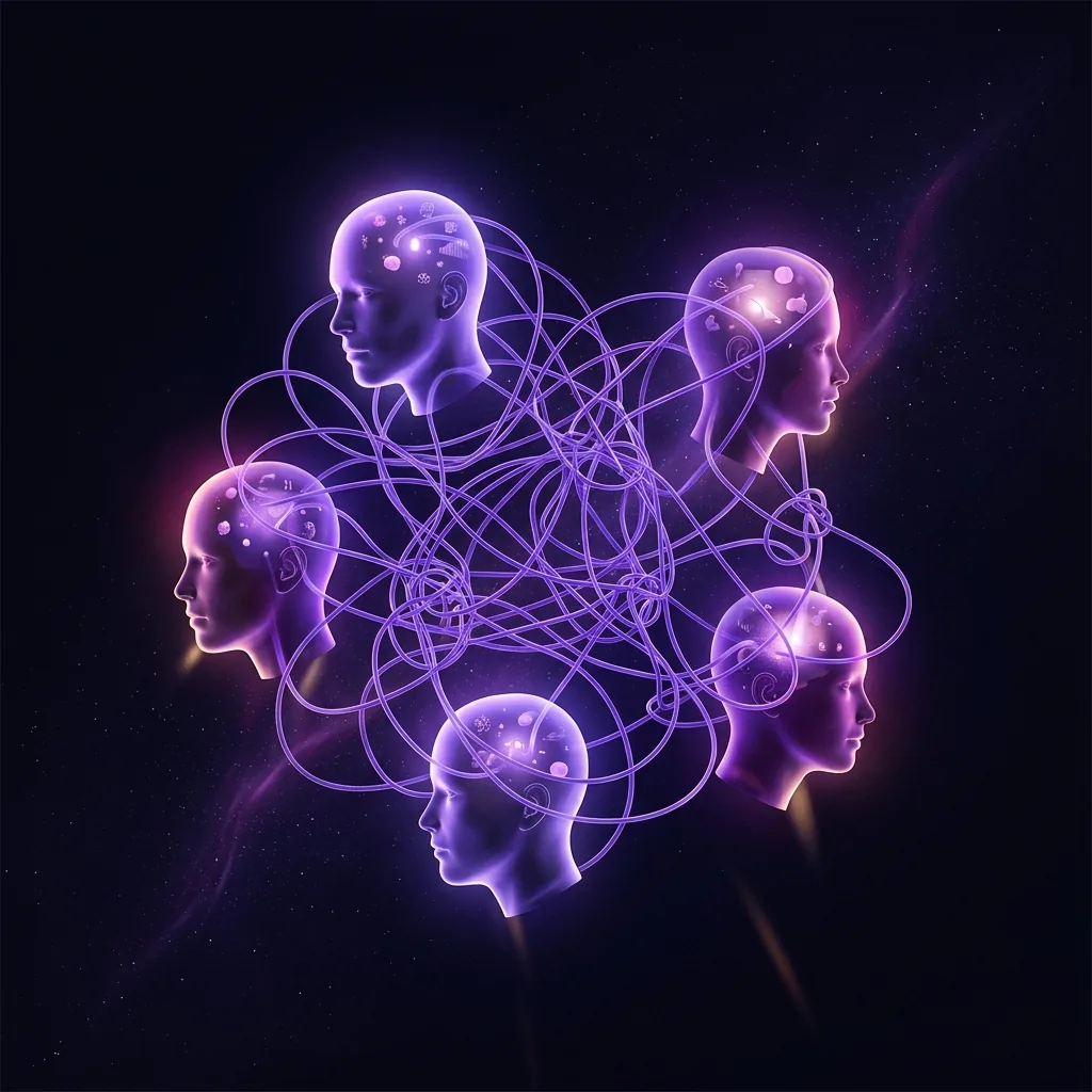 Depiction of common point-of-view mistakes, such as jumping from one character's mind to another within the same scene