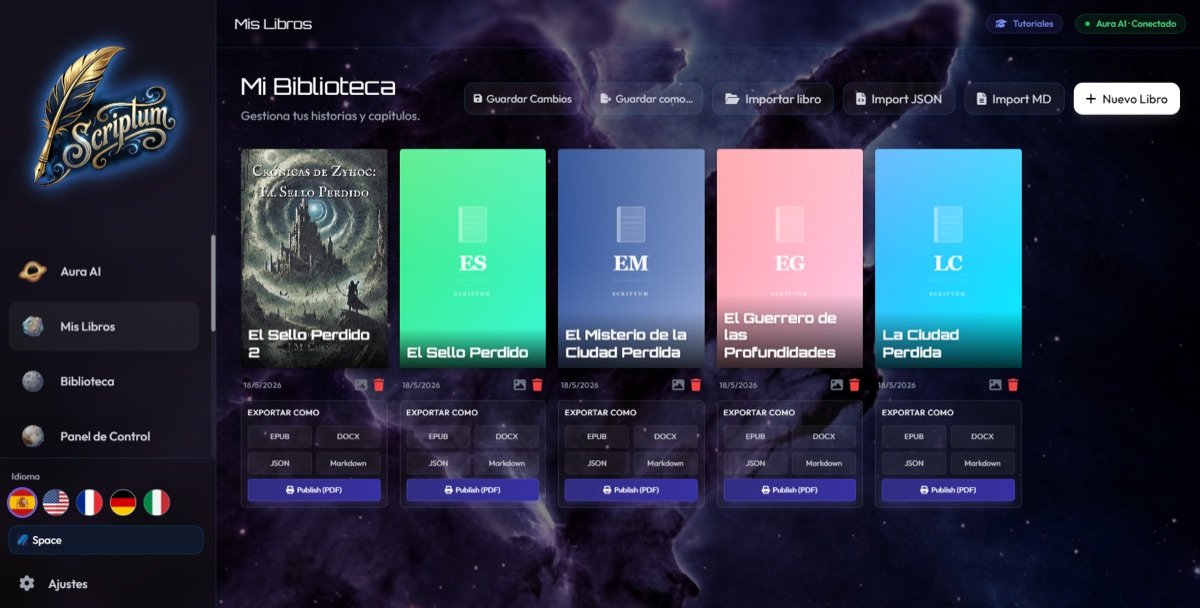 My Books — book library with covers, progress tracking and direct editor access