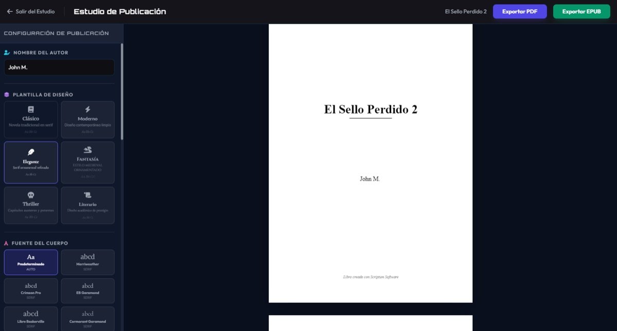Cómo publicar una novela en Amazon KDP paso a paso, desde Scriptum